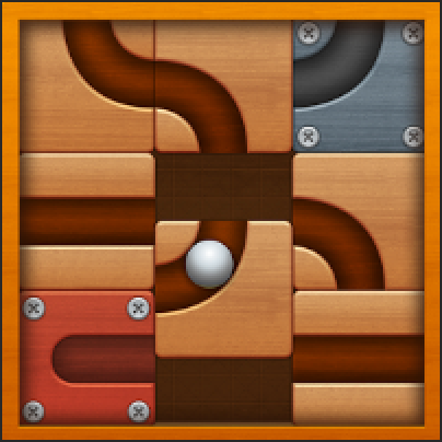 Roll The Ball - Free Puzzle Game